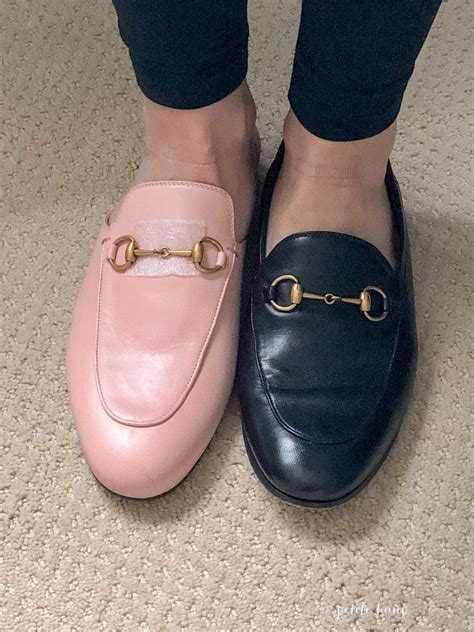 gucci horsebit vs princetown|Gucci mule review.